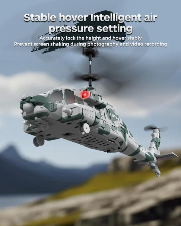 LMRC Apache-helikopter - Komplett