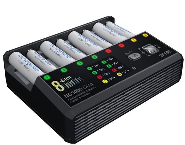 SkyRC NC3000 Octa Cell-oplader
