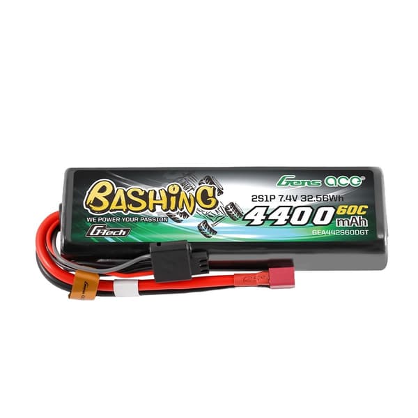 2s  4400mAh - 60C - Gen's Ace Bashing G-Tech D