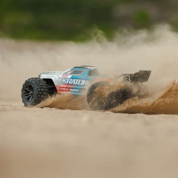 ARRMA Mini Kraton 3S Blå 1/16 Komplett