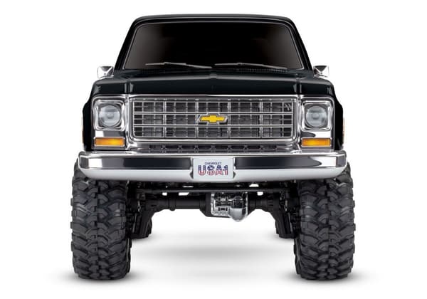 Traxxas TRX-4 Chevy Blazer 79 Sort CL 1/10 RTR