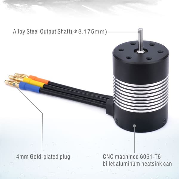 Surpass Hobby 3650 5900KV Sensorless BL WP