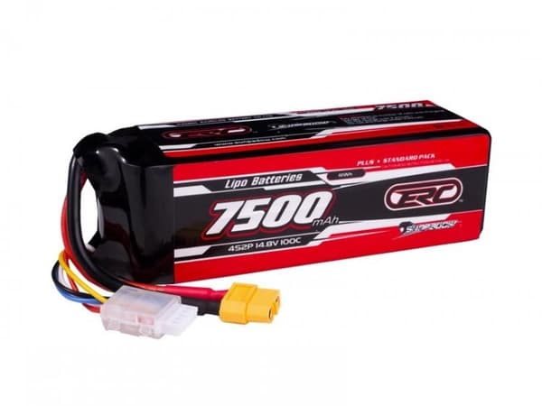 4s  7500mAh - 100C - Sunpadow ERC LiPo - XT60