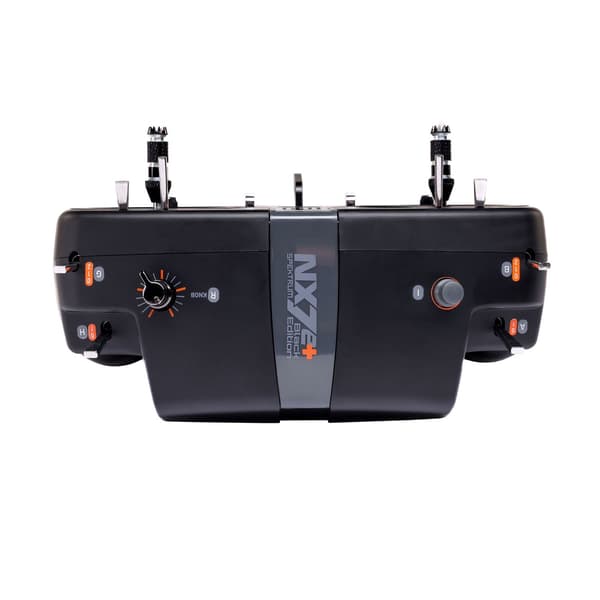 Spektrum NX7e+ DSMX Smart - Sort udgave