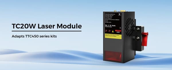 TwoTrees TC20 Laser Modul til TTC450 Pro