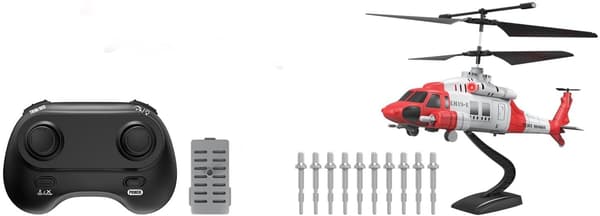 LMRC Black Hawk Helikopter - Komplet