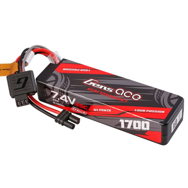 2s  1700mAh - 35C - Gens Ace G-Tech iEC2