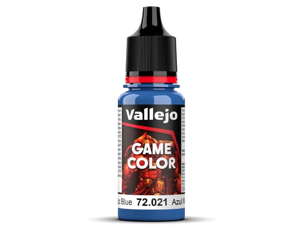 Vallejo Spelfärg 72.021 Magic Blue