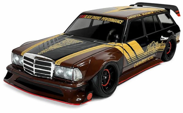 APlastics S123 BlackSmoke Tribute Lexan-kaross