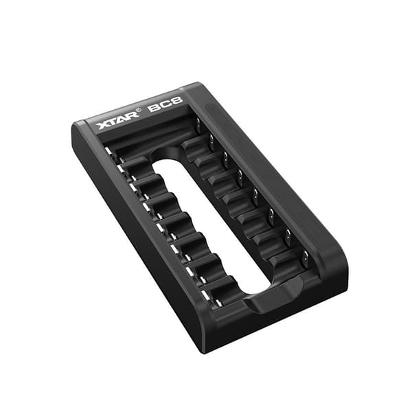XTAR BC8 AA / AAA oplader 0.5A