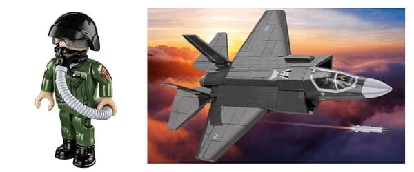 Cobi F-35A Lightning II Husarz
