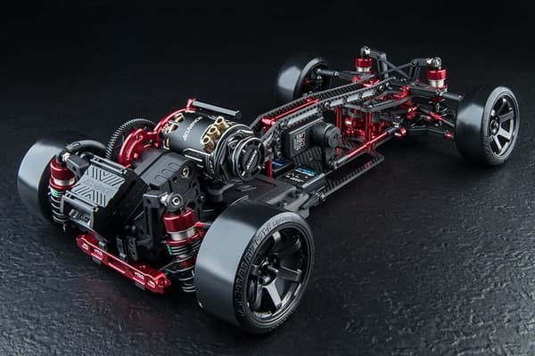 MST RMX 4 GT Competition RWD Driftkit - Ed