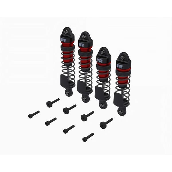 ARA-2670 Shock Set Front/Rear Assembled 700cSt