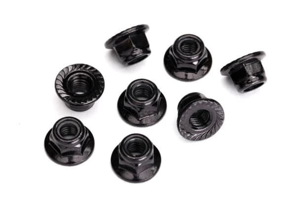 TRX-8447 Lock Nut Flanged M5 Steel (8)