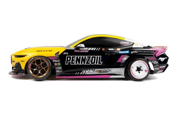 HPI Steg D10 Ford Mustang GT S650 B.Hobson