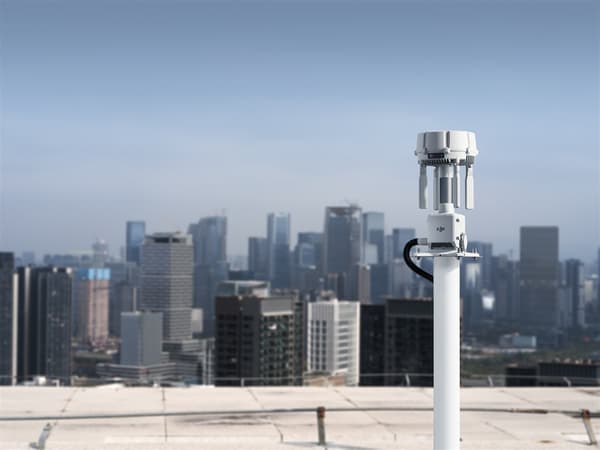 DJI O4 Jordstation