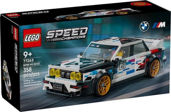 LEGO BMW M3 (E30) Speed Champions