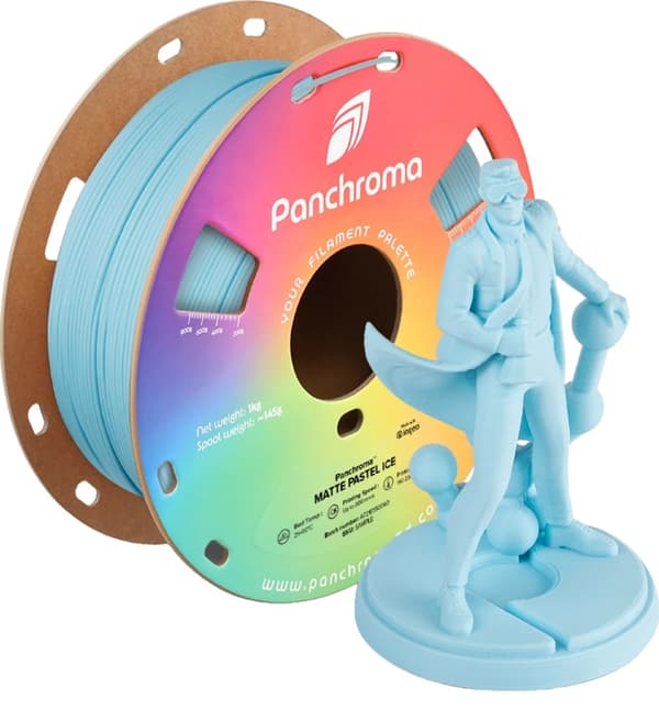 Panchroma PLA Matte - 1kg Pastel Ice
