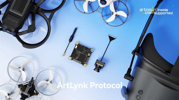BETAFPV VR04 HD FPV-briller