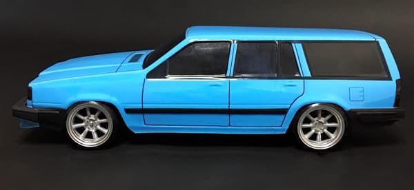 APlastics 745 Lexan-kaross