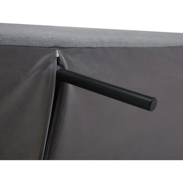 Fällbar sängsoffa - Blå lagun