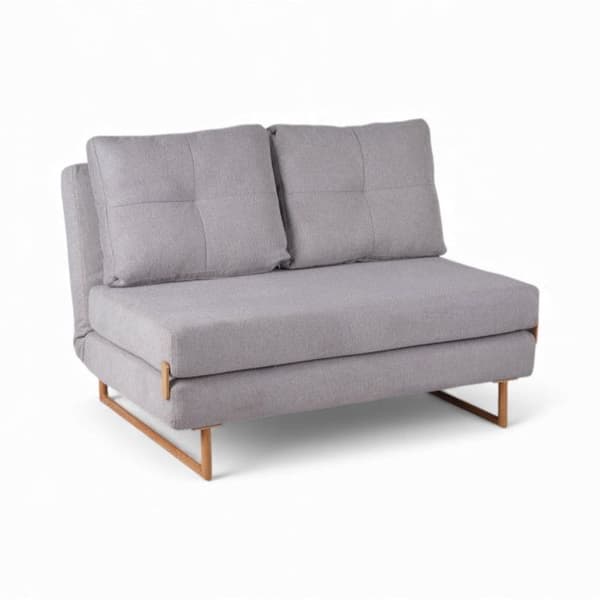 Bäddsoffa BZ - Aloha grå