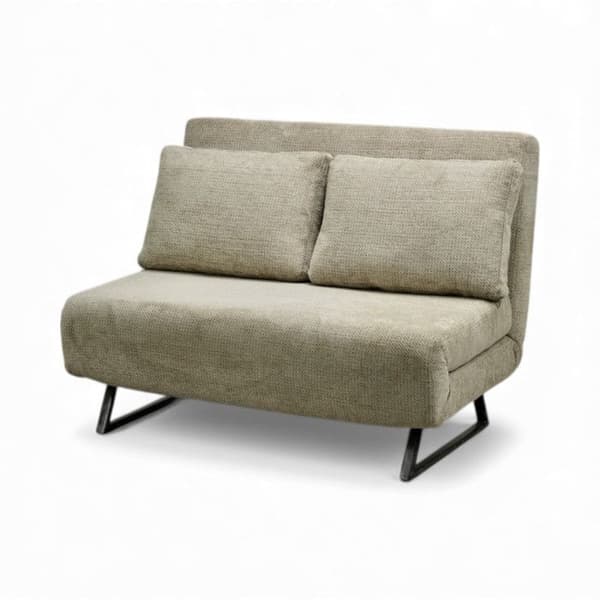 Fällbar sängsoffa - Nami beige