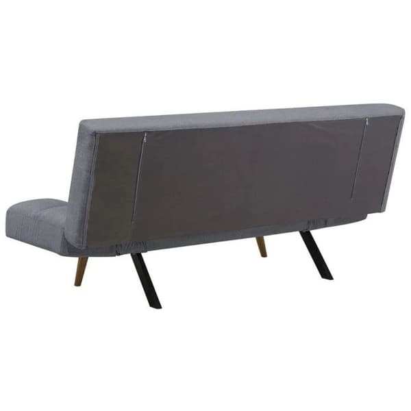 Fällbar sängsoffa - Blå lagun