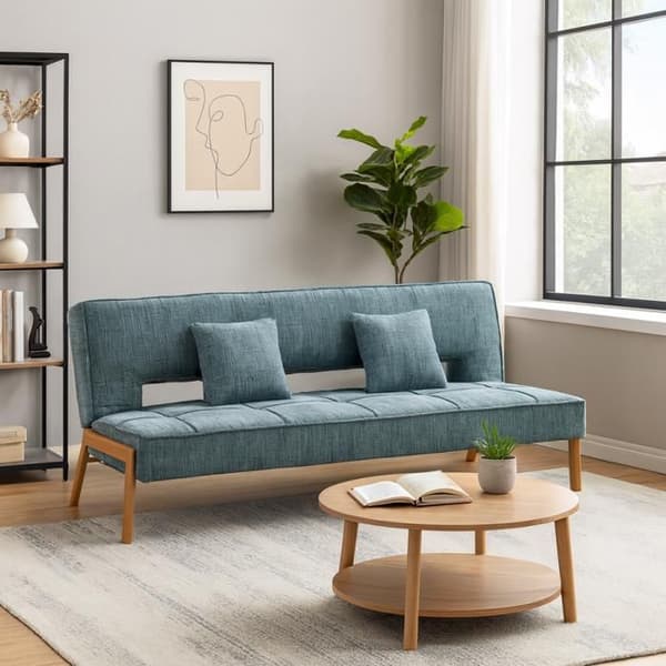 Fällbar Clic-Clac Soffa - Maui Blå