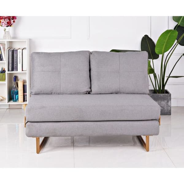 Bäddsoffa BZ - Aloha grå