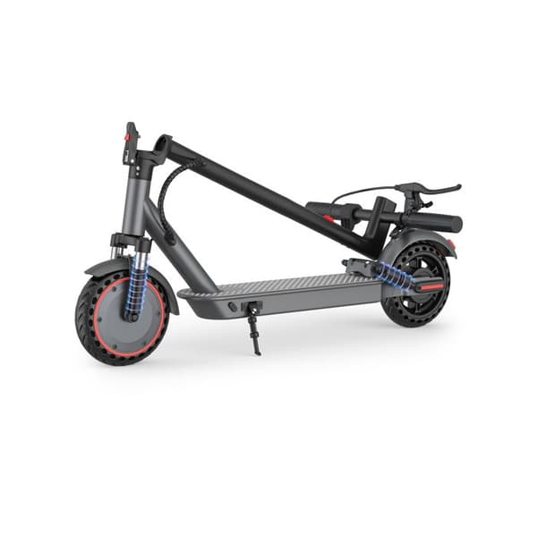 Sähköscooter LP10 - 500W - 14.5Ah - Musta