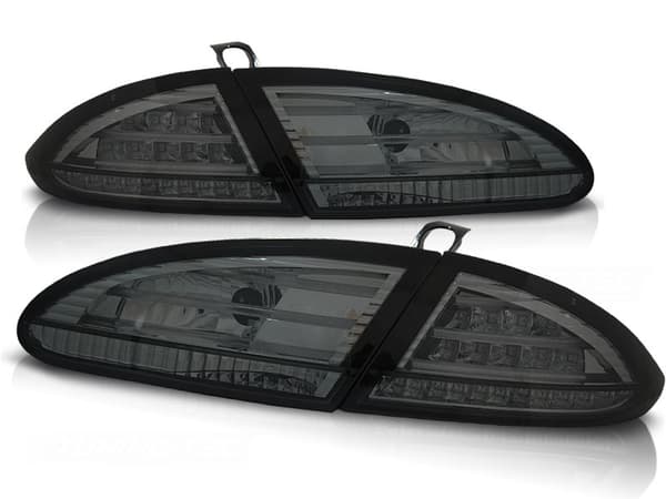SEAT LEON 06 05-09 Rökfärgade LED-baklyktor