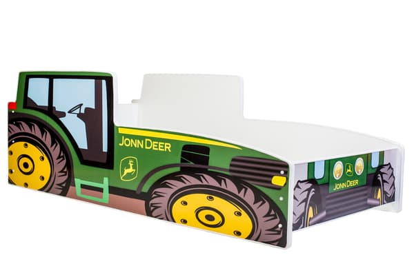 Tilpasset John Deere Traktor Børneseng 160x80 cm - Nem montering