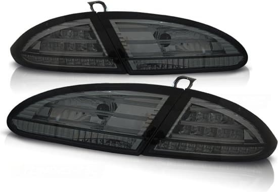 SEAT LEON 06 05-09 Røget LED Baglygter