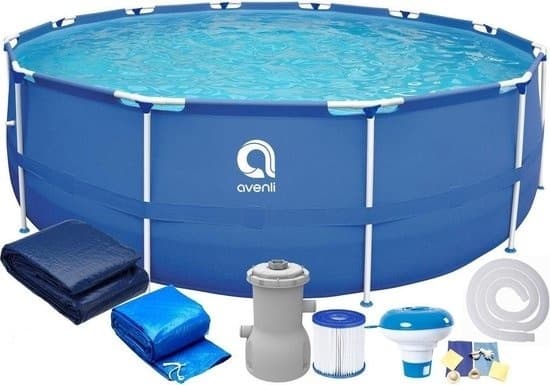 Avenli pool 305x76 cm komplet sæt med pumpe