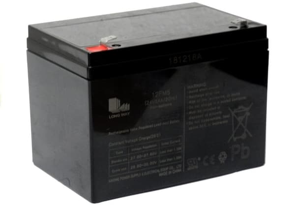 Batteri till elbil - 24V 5AH - laddningsbart