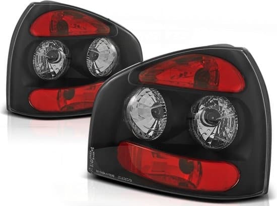 Takavalot AUDI A3 8L 08 96-08 00 MUSTA