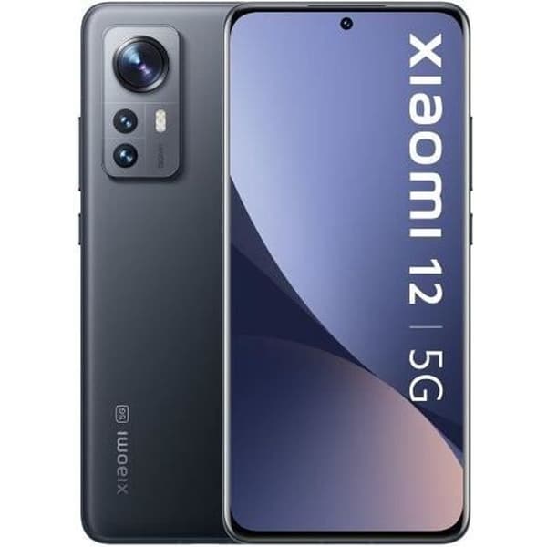 XIAOMI 12 256GB 5G Grå