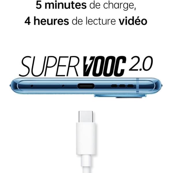 OPPO Reno6 Pro 256GB 5G Blå