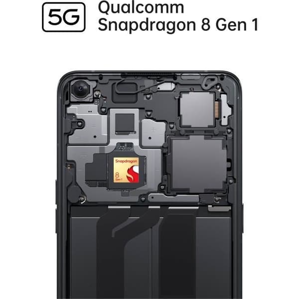 OPPO Find X5 Pro Smartphone 5G 256GB Dubbel SIM Fingeravtrycksensor