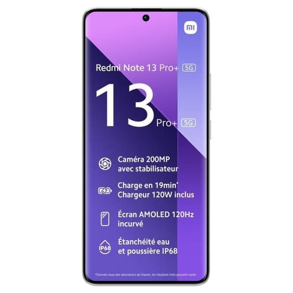 Redmi Note 13 Pro+ 5G Vit 8 GB + 256 GB