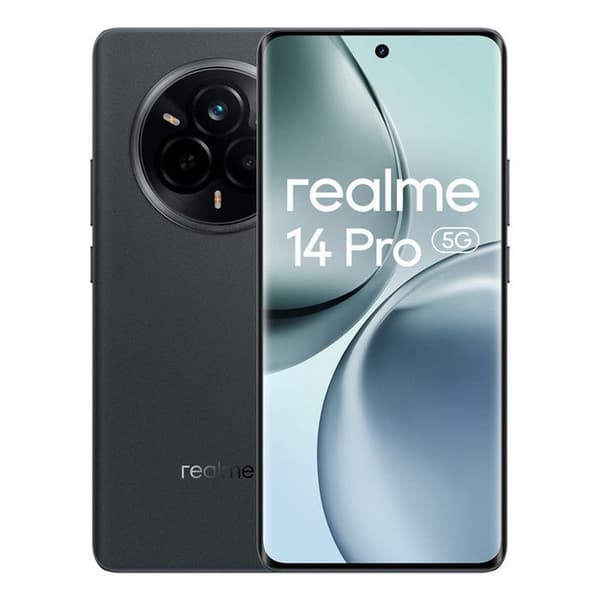 SMARTPHONE - Realme 14 Pro 5G Grå 8Go Ram 256Go