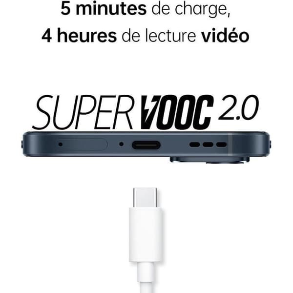 OPPO Reno6 5G 128GB sort
