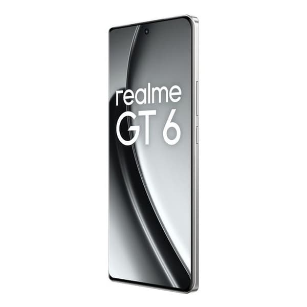 Realme GT 6 Smartphone 5G 16GB RAM 512GB Silver