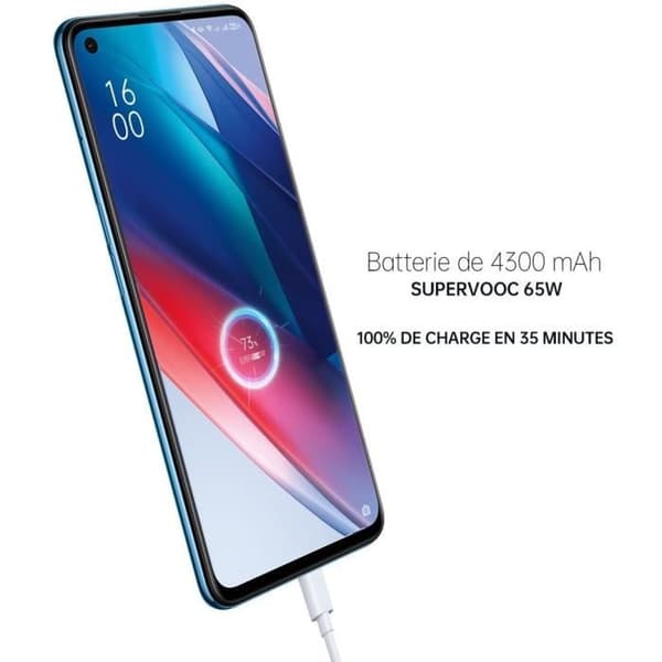 OPPO Find X3 Lite 5G 128GB Blå