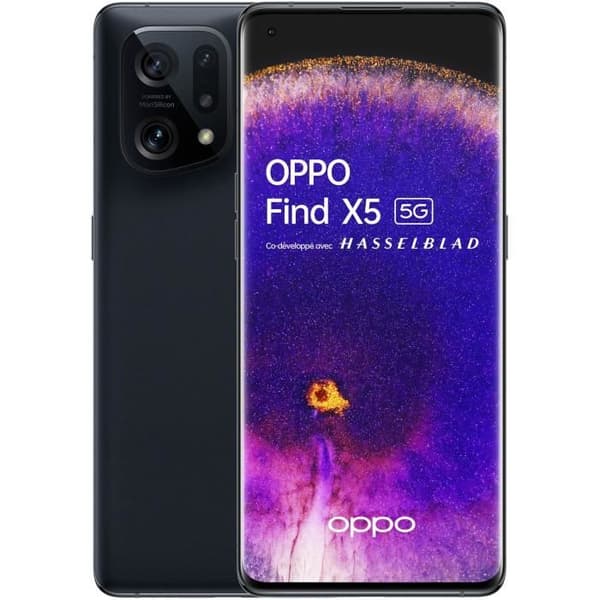 OPPO Find X5 256GB 5G Svart