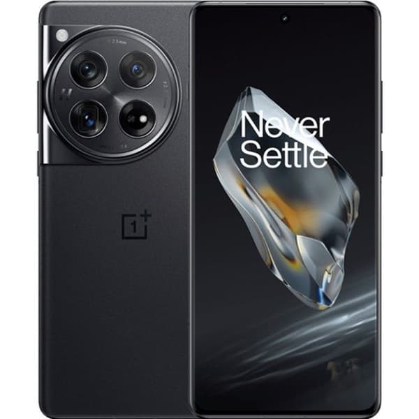 ONEPLUS 12 smartphone 16 GB RAM 512 GB EU Silky Black