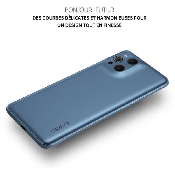 OPPO Find X3 Pro 5G 256 GB blå