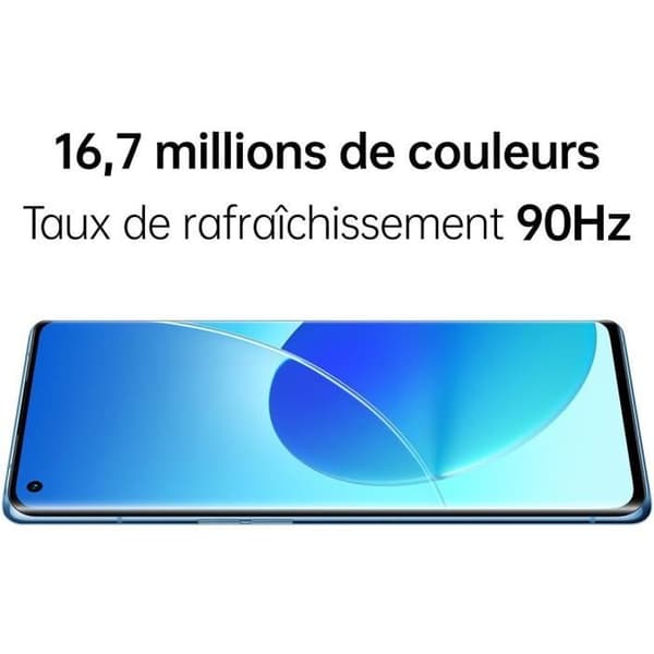 OPPO Reno6 Pro 256GB 5G Blå