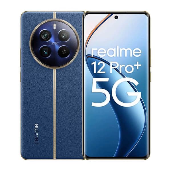 Realme 12 Pro+ Smartphone 12 GB RAM 512 GB OLED 5G